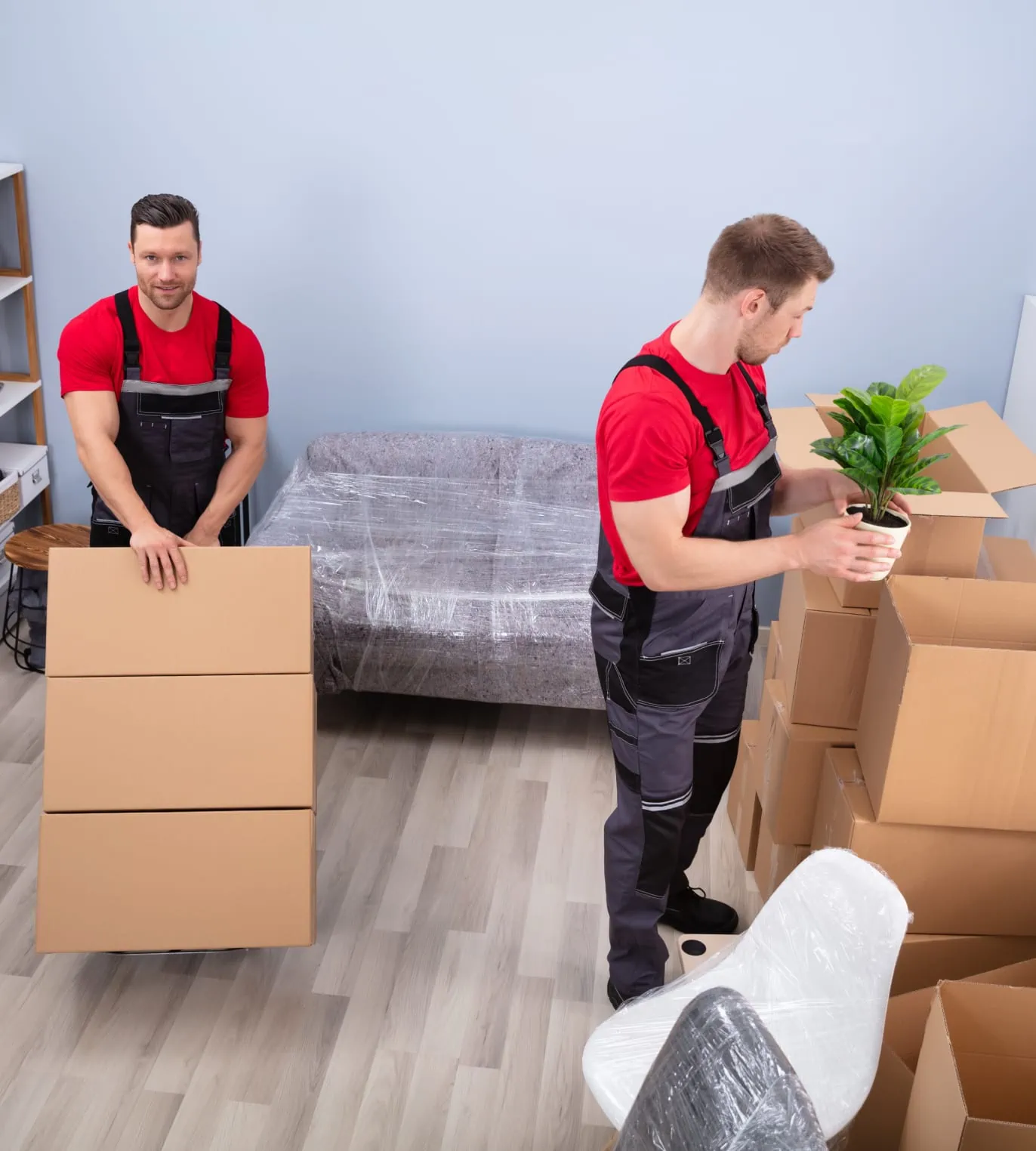 Грузчики / Упаковка